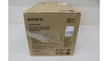 SALE OUT. Sony SEL300F28GM FE 300MM F2.8 GM OSS | Sony | SEL300F28GM FE 300MM F2.8 GM OSS | DAMAGED PACKAGING