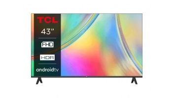 TV Set|TCL|43"|1920x1080|Wireless LAN|Bluetooth|Android TV|Black|43S5400A