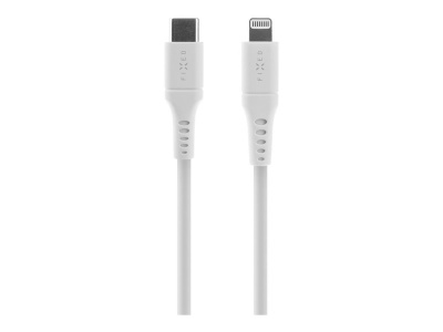 Fixed | Liquid Silicone Cable USB-C/Lightning, 2 m | FIXDLS-CL2-WH