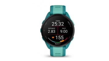 SMARTWATCH FORERUNNER 165/AQUA 010-02863-32 GARMIN