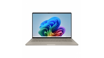 ASUS Zenbook A14 UX3407QA-QD202W 14 WUXGA/Snapdragon X X1 26 100/16GB/512GB/Qualcomm Adreno GPU/WIN11 Home/ENG Backlit kbd/Beige/2Y Warranty | Asus
