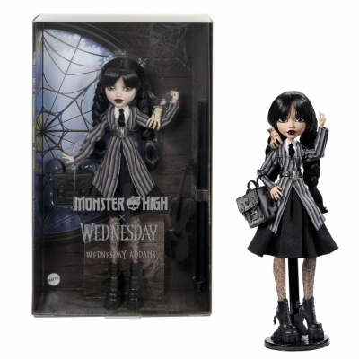 Monster High X Wednesday doll Wednesday