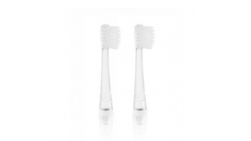 ETA | Toothbrush replacement for ETA0710 | Heads | For kids | Number of brush heads included 2 | Number of teeth brushing modes Does not apply | White