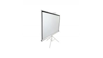 Elite Screens | Tripod Series | T113NWS1 | Diagonal 113 " | 1:1 | Viewable screen width (W) 203 cm | White