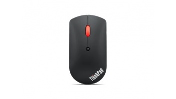 Lenovo | ThinkPad Bluetooth Silent Mouse w/o battery | Wireless | Bluetooth 5.0 | Black | 1 year(s)