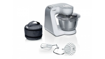 Bosch MUM58200 Kitchen Machine, 1000W, 7 speeds, 3,9L stainless steel mixing bowl, White