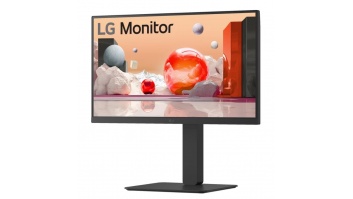 LCD Monitor|LG|23.8"|Business|Panel IPS|1920x1080|16:9|100Hz|5 ms|Speakers|Swivel|Pivot|Height adjustable|Tilt|24BA750-B