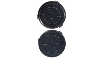 CATA | Tvaika nosūcēja piederums | Aktīvās ogles filtrs 02859398 | Aktīvās ogles filtrs | Daudzums iepakojumā: 2 gab. | paredzēts FENIX/SIRIN/LEGEN/SYGMA/SELENA/GAMMA/GOYA/THALASSA/ATENEA/BETA/GC DUAL/GP/GL/GT PLUS, GCX