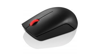 Lenovo | Mouse | Essential Compact | Standard | Wireless | Black