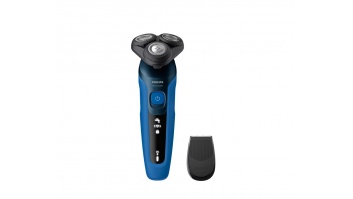 Philips | Electric Shaver | S5466/17 | Operating time (max) 45 min | Wet & Dry | Lithium Ion | Royal Blue