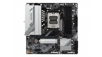 Gigabyte B650M GAMING PLUS WF | Processor family AMD | Processor socket AM5 | DDR5 | Supported hard disk drive interfaces M.2, SATA | Number of SATA connectors 4