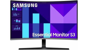 Samsung LS27D390GAUXEN 27" Curved Monitor Full HD 1920x1080/16:9/250cd/m2/4ms, HDMI, USB