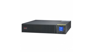 APC Easy UPS On-Line, 1000VA/900W, Rackmount 2U, 230V, 3x IEC C13 outlets, Intelligent Card Slot, LCD, W/ Rail Kit