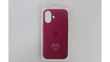 SALE OUT. Apple iPhone 16 Silicone Case with MagSafe - Fuchsia | Apple Case with MagSafe | Apple | iPhone 16 | Silicone | Fuchsia | UNPACKED