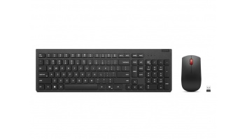 Lenovo Essential | Keyboard and Mouse Combo | Wireless | Russian/Cyrillic | Black | 2.4 GHz