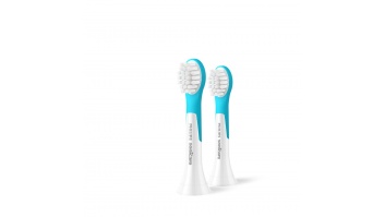 Philips Replaceable toothbrush heads | HX6032/90 Sonicare For Kids3+ | Heads | For kids | Number of brush heads included 2