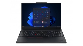 Lenovo ThinkPad E16 Gen 3 16 WUXGA AMD R5 230/16GB/512GB/AMD Radeon 760M/WIN11 Pro/Nordic Backlit kbd/Black/FP/3Y Warranty