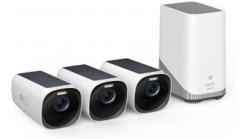 Anker Eufy Security Camera, 3+1 Kit | eufyCam 3 | IP67 | HDD/SSD storage