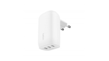 Belkin 3 Port USB-C Charger with PPS 67W | WCC002vfWH