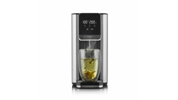 Caso Turbo hot water dispenser | HW 630 | Water Dispenser | 2600 W | 2.5 L | Plastic/Stainless Steel | Black/Stainless Steel