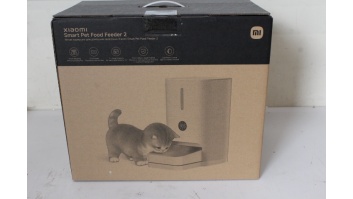 SALE OUT. Xiaomi Smart Pet Food Feeder 2 EU | Xiaomi DEMO, MISSING POWER CORD