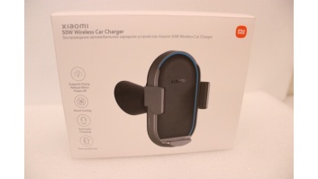 SALE OUT. Xiaomi 50W Wireless Car Charger | Xiaomi DEMO