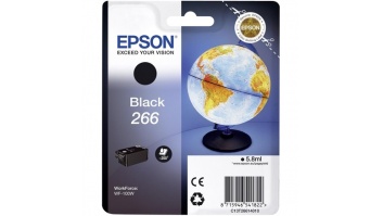 Epson 266 BK Ink Cartridge | Ink | Black