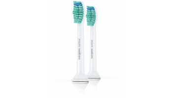 Philips | Standard Sonic toothbrush heads | HX6012/07 | Heads | For adults | Number of brush heads included 2 | Number of teeth brushing modes Does not apply
