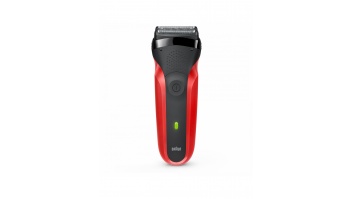 Braun | Series 3 Shaver | 300s | NiMH | Red