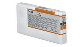 Epson T653A | Ink Cartridge | Orange