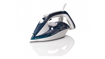 Gorenje | Steam Iron | SIH2800TQC | Steam Iron | 2800 W | Water tank capacity 350 ml | Continuous steam 35 g/min | Steam boost performance 100 g/min | Turquoise/White
