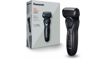 Panasonic | Shaver | ES-RT37-K503 | Operating time (max) 54 min | Wet & Dry | Lithium Ion | Black