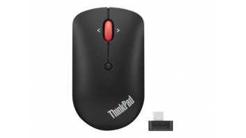 Lenovo | ThinkPad USB-C Wireless Compact Mouse | Black