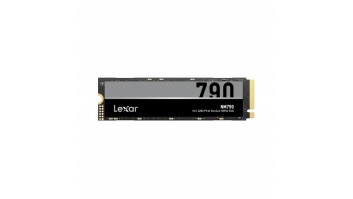 Lexar | SSD | NM790 | 4000 GB | SSD form factor M.2 2280 | Solid-state drive interface M.2 NVMe | Read speed 7400 MB/s | Write speed 6500 MB/s