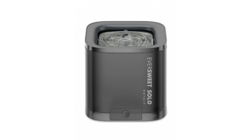 PETKIT | Smart Pet Drinking Fountain | Eversweet Solo | Capacity 1.8 L | Filtering | Material Plastic | Grey