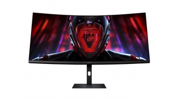 Xiaomi | G34WQi | 34 " | WQHD | 21:9 | 180 Hz | 1 ms | 3440 x 1440 pixels | 350 cd/m² | HDMI ports quantity 2 | Black | Warranty 24 month(s)