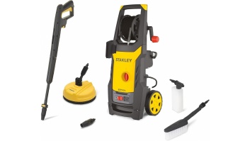 STANLEY SXPW24BX-E High Pressure Washer with Patio Cleaner (2400 W, 170 bar, 500 l/h) | Stanley 2400 W | 170 bar | 500 l/h