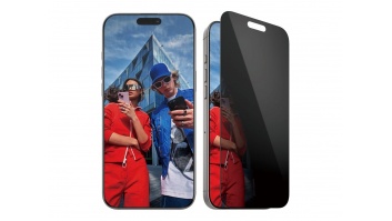 PanzerGlass Screen protector | Apple | iPhone 16 Pro Max | Glass | Black | Ultra-Wide Fit