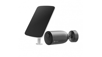 EZVIZ | Camera with battery and solar panel | CS-EB3 4G | Bullet | 3 MP | 2.8mm | IP65 | H.264/H.265 | Micro SD, Max. 512 GB