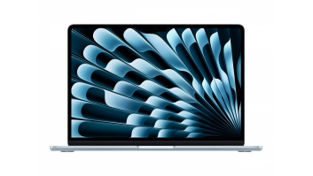 Apple MacBook | Air | Sky Blue | 13 " | IPS | 2560 x 1664 pixels | Apple M4 | 24 GB | Solid-state drive capacity 512 GB | Apple M4 chip 10-core CPU/10-core GPU | macOS | Keyboard language Russian | Keyboard backlit