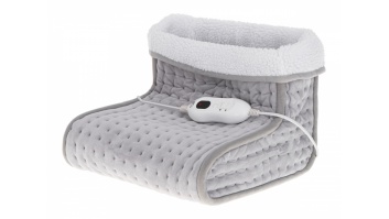 Adler | Feet warmer with LCD controller | AD 7432 | Number of heating levels 4 | Number of persons 1 | Washable | Remote control | Outer fabric: soft plush & sponge. Inner fabric: removable synthetic wool lining | 140 W | Grey