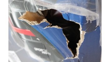 SALE OUT. Bissell SpotClean Pro Spot Cleaner | Bissell | Spot Cleaner | SpotClean Pro | Corded operating | Handheld | Washing function | 750 W | - V | Red/Titanium | Warranty 24 month(s) | DAMAGED PACKAGING, SCRATCH ON FRONT