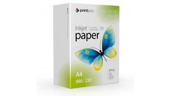 ColorWay PrintPro Glossy Photo Paper, 230g/m, A4, 500pcs.