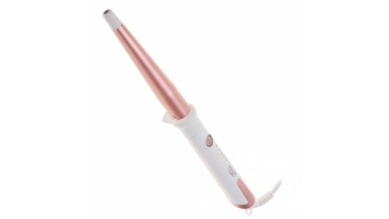 Adler Conical curling iron | AD 2119 | Barrel diameter 12-25 mm | Temperature (min) 120 °C | Temperature (max) 200 °C | Number of heating levels 5 | 45 W | White/Pink