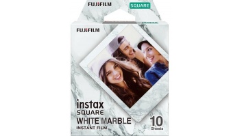 Fujifilm Instax Square Whitemarble (10pl) Instant Film | Fujifilm