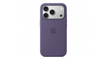 Apple iPhone 17 Pro Silicone Case with MagSafe – Purple Fog | Apple