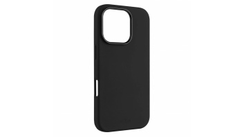 Fixed Back cover | Apple | iPhone 17 Pro | Liquid silicon | Black | MagFlow