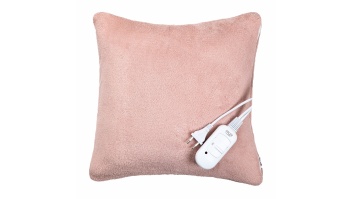 Adler Super Soft Electric Heating Pad | AD 7444 | Number of heating levels 2 | Number of persons 1 | Washable | Remote control | 80 W | Pink
