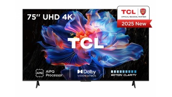 TV Set|TCL|75 "|4K Ultra HD|3840 x 2160 pixels|Flat|16:9|DLED|75V6C