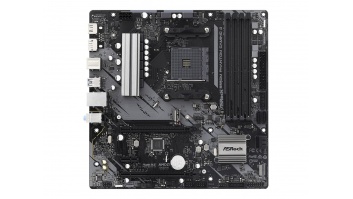 ASRock B550M Phantom Gaming 4 | Processor family AMD | Processor socket AM4 | DDR4 | Supported hard disk drive interfaces SATA, M.2 | Number of SATA connectors 4